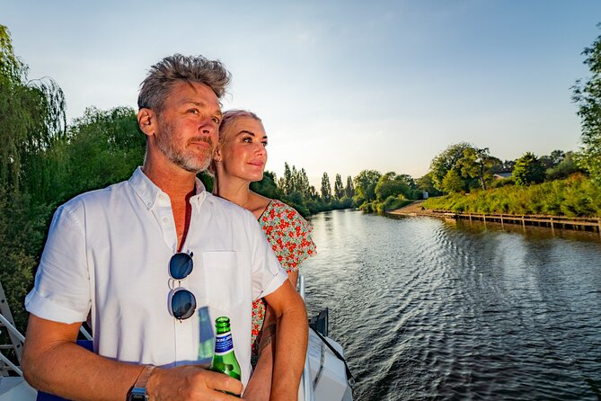 Early Evening Boat Cruise Through York - Inclusions and Amenities