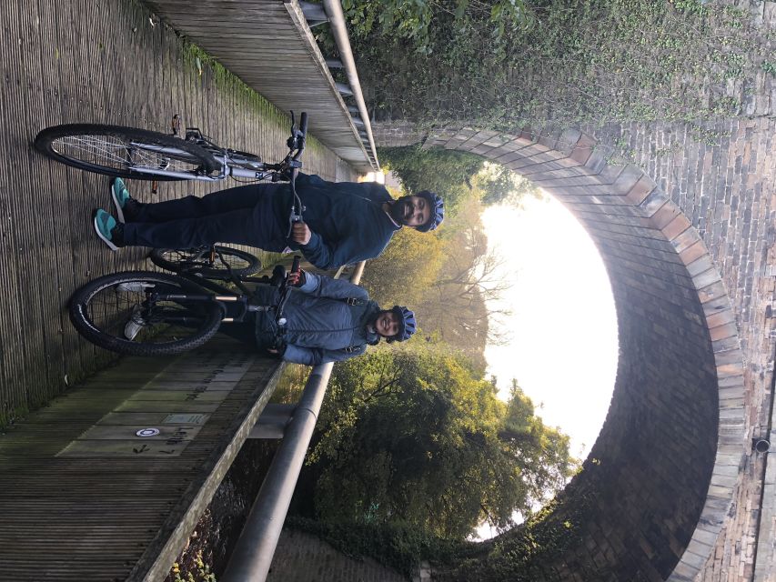 Edinburgh: 20-Mile Cycling Loop Tour - Cycling Route Overview