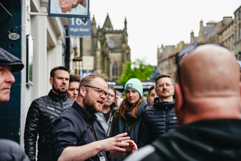 Edinburgh: Underground Vaults Tour - Exploring the Vaults