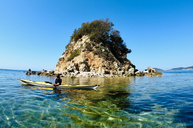 Elba Island Full Day Sea Kayak Tour - Whats Included