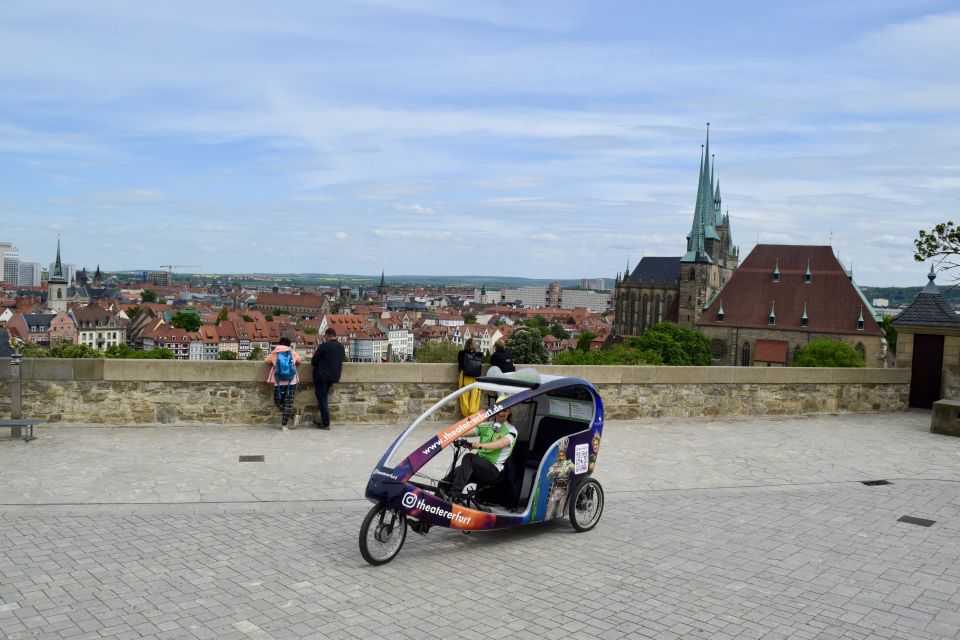 Erfurt: Guided Petersberg Citadel Tour by E-Rickshaw - Pricing