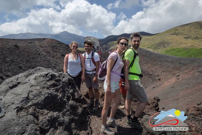 ETNA - Trekking to the Craters Eruption of 2002 - Meeting and End Point