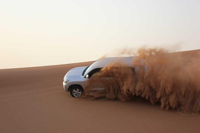 Evening Safari Quad Bike in the Desert of Lahbab - Quad Bike Adventure in the Lahbab Desert