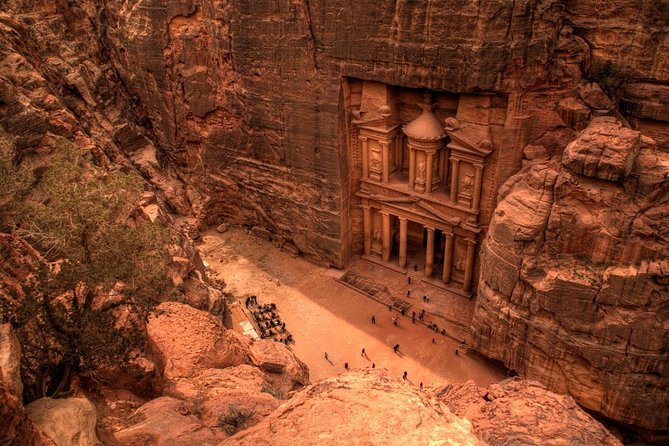 Explore Jordan Tour 6 Day Tour 5 Nights - Itinerary Overview