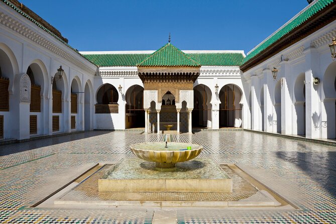 Fez Guided Tour With Lunch From Casablanca - Visit Kairaouine Mosque