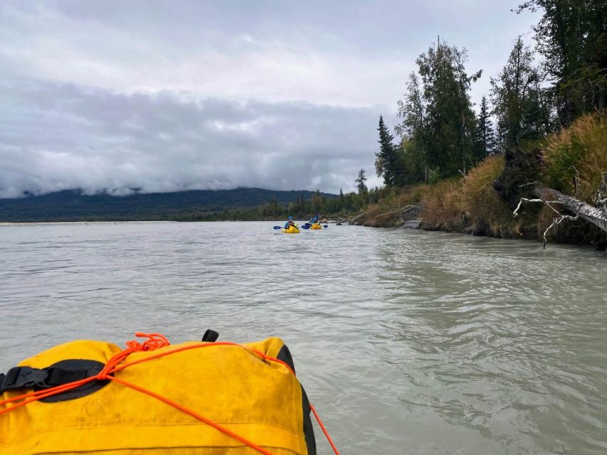 Fly-In Packrafting Adventure From Kenai, Alaska - Inclusions