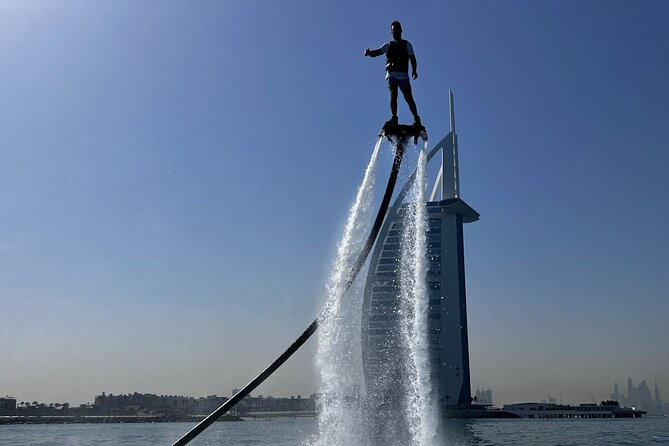 Flyboard Experience in Dubai - 30min - Cancellation Policy