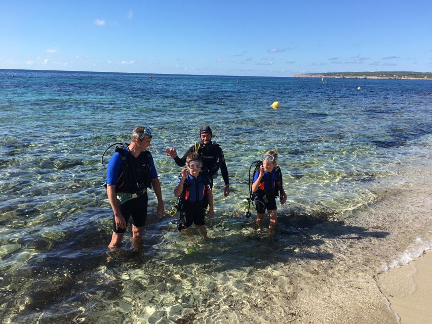 Formentera: Baptism of the Sea, Scuba Diving Experience - Experience Highlights