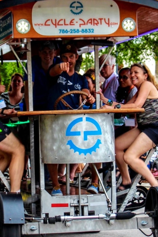 Fort Lauderdale: Guided Happy Hour Bar Crawl by Beer Bike - Pricing and Reservation Details