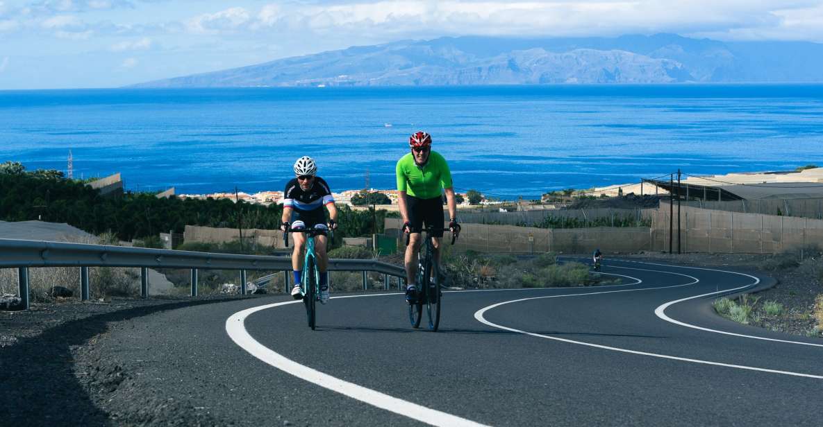 From Adeje: Cliffs of Los Gigantes Guided Cycling Tour - Highlights of the Tour