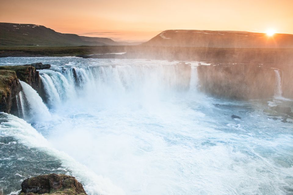 From Akureyri: Lake Mývatn Guided Tour With Lunch - Exploring Goðafoss Waterfall