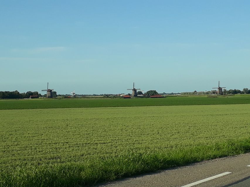 From Amsterdam: Zaanse Schans Windmills Private Tour - Pricing and Duration