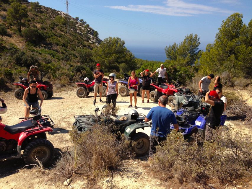 From Andratx: Guided Quad Bike Tour - Experience Highlights