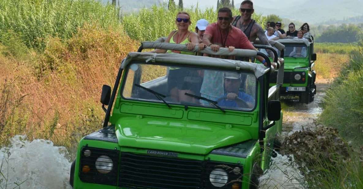 From Antalya: Jeep Safari Tour For All Ages - Pickup and Transportation