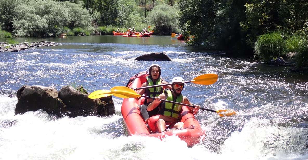 From Arouca: Cano-Rafting - Adventure Tour - Itinerary and Experience