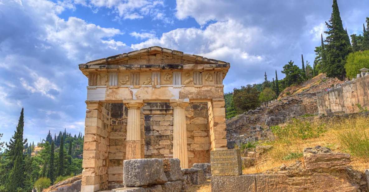 From Athens: Delphi Full-Day Tour - Itinerary Details