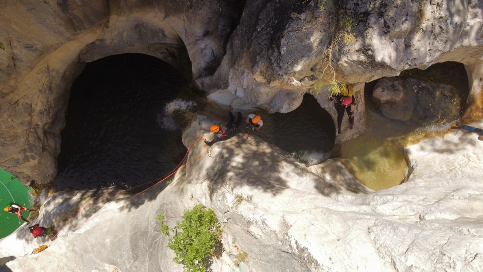 From Athens: Manikia Gorge Canyoning - Pricing and Booking Details