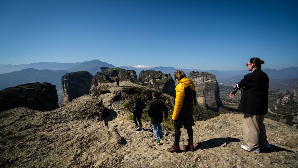 From Athens: Meteora Monastery Day Trip by Train & Bus - Itinerary and Transportation