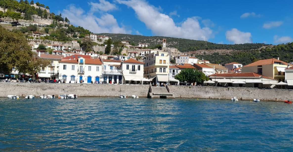 From Athens: Nafpaktos Private Sightseeing Tour - Itinerary Highlights