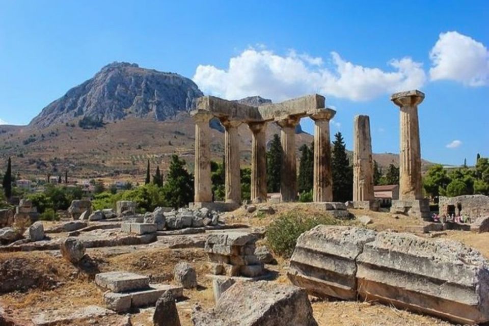 From Athens: Private Corinth Tour & Panoramic With Transfer - Itinerary Highlights