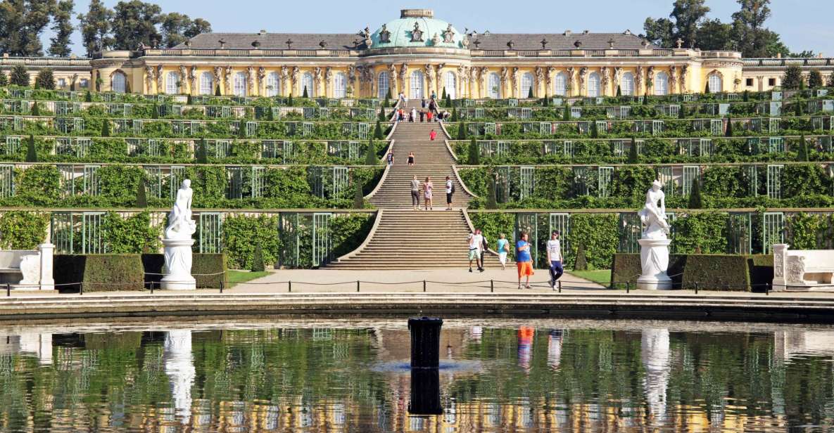 From Berlin: Potsdam Half-Day Guided Tour - Exploring Potsdams Main Sights