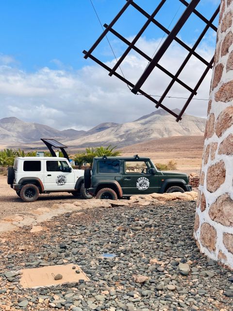 From Corralejo: Fuerteventura Self-Drive 4x4 Jeep Tour - Activity and Duration