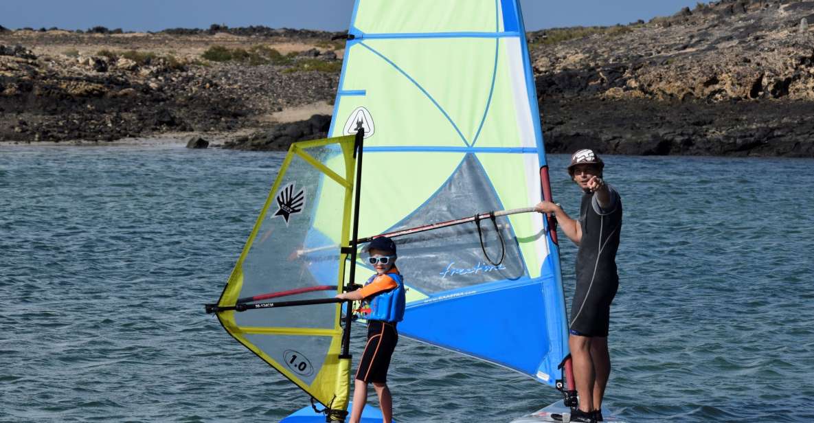 From Corralejo: Small Group Windsurfing Class in El Cotillo - Instruction and Experience