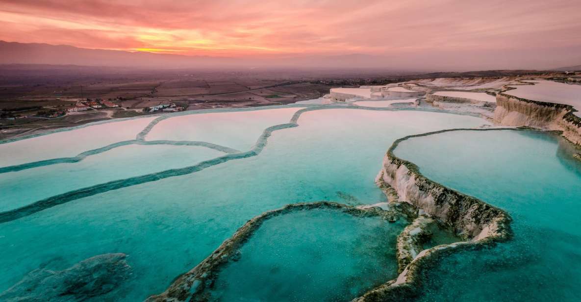 From Dalaman/Sarigerme: Private Pamukkale Day-Trip W/Lunch - Hierapolis Exploration