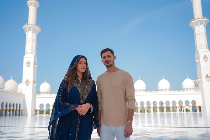 From Dubai: Abu Dhabi Sheikh Zayed Grand Mosque Guided Tour - Highlights of the Mosque