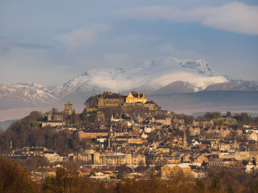 From Edinburgh: Loch Lomond, Stirling Castle & The Kelpies - Tour Stops