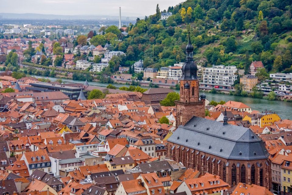 From Frankfurt: Heidelberg, Castle and Old City Guided Tour - Highlights of Heidelberg