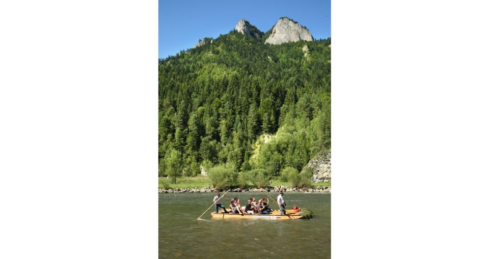 From Kraków: Dunajec Rafting Trip - Experience Highlights