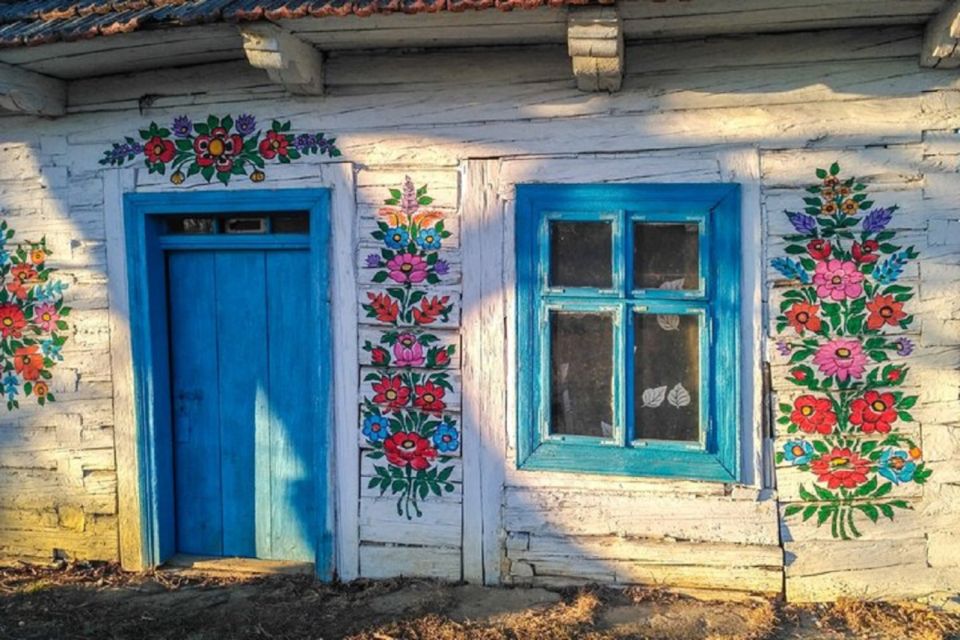 From Krakow: Zalipie Painted Village Guided Day Trip - Booking Details