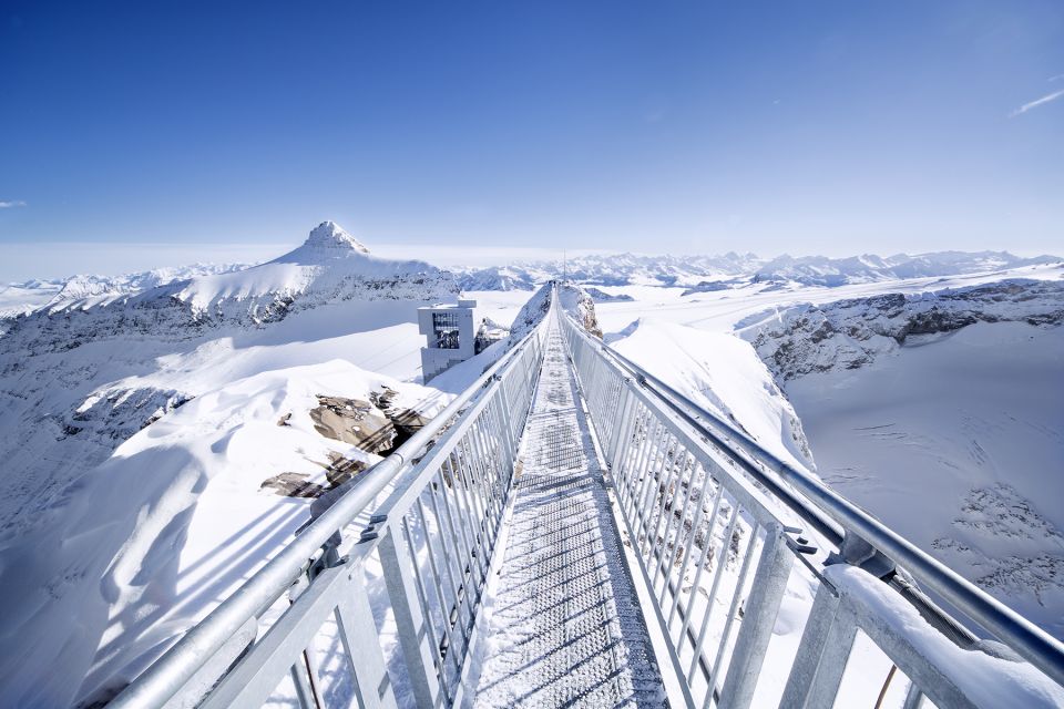 From Lausanne: Glacier 3000 Experience Tour - Itinerary Highlights