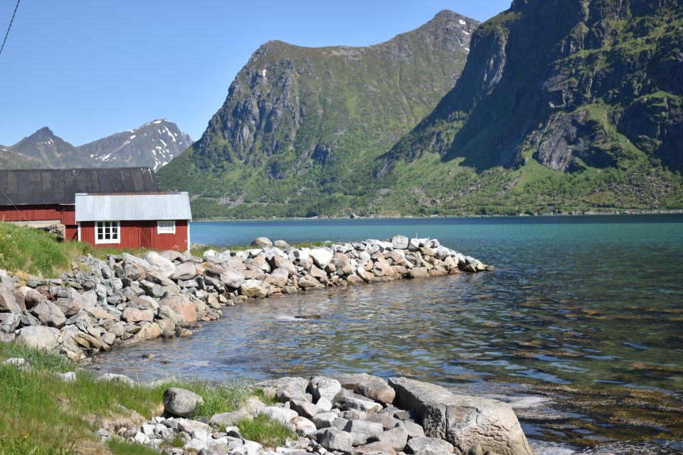 From Leknes: Private Lofoten Islands Tour With Transfer - Vik and Haukland Beach Exploration