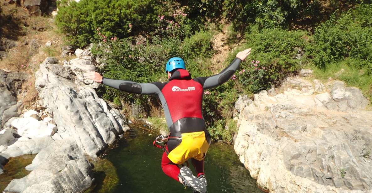 From Marbella: Guadalmina River Guided Canyoning Adventure - Itinerary and Highlights