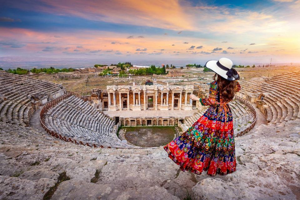 From Marmaris: Pamukkale Cotton Castle & Hierapolis Day Trip - Thermal Pools of Pamukkale