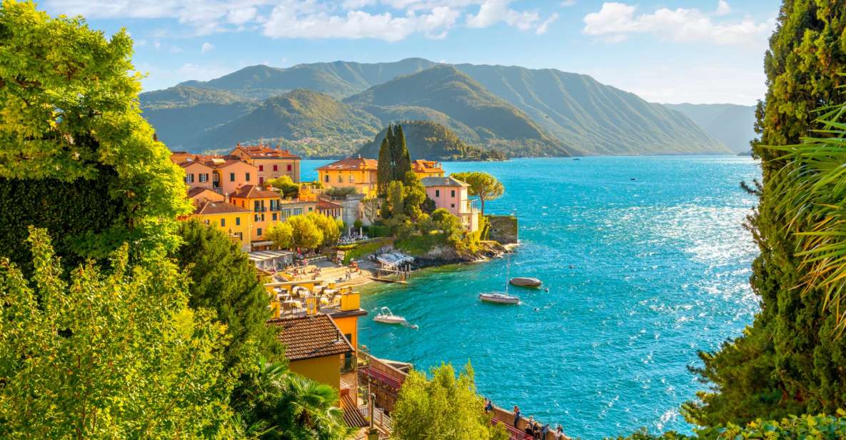 From Milan: Private Boat to Como Lake, Lugano, and Bellagio - Itinerary Highlights