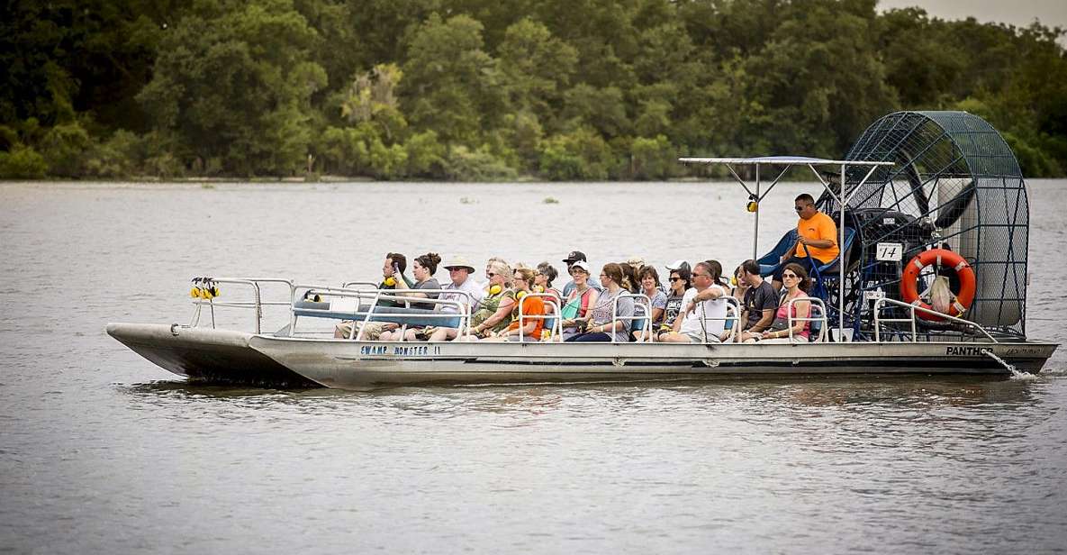 From New Orleans: Airboat Adventure Tour - Highlights