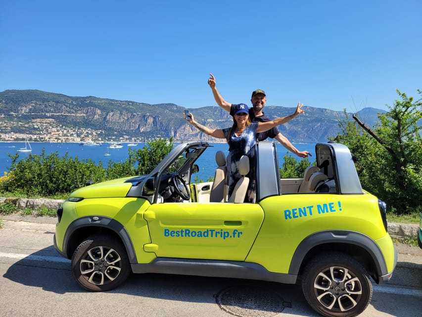 From Nice: Monaco & Eze Guided Tour in Electric Convertible - Itinerary Highlights