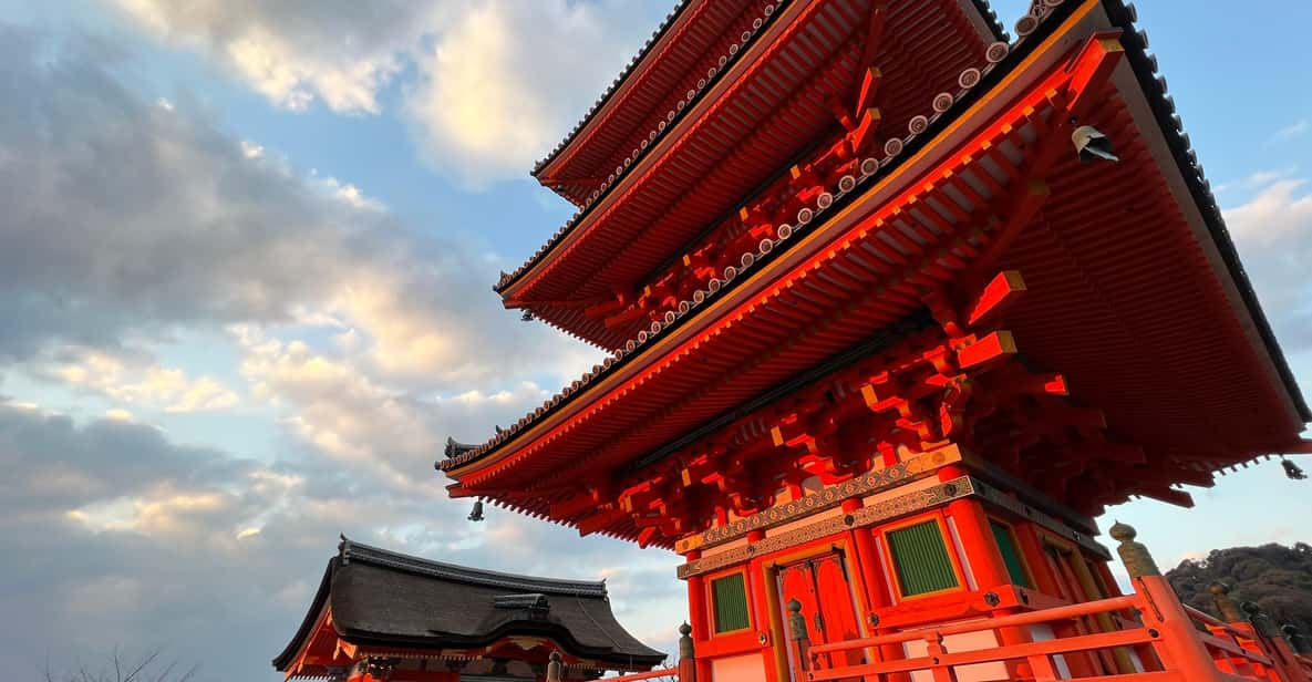 From Osaka/Kyoto: Kyoto Private Tour With Luxury Vehicle - Key Destinations and Guided Tours