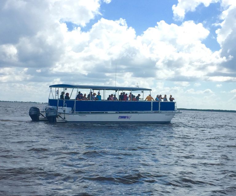 From Panama City, FL: Shell Island Ferry - Scenic Journey to Shell Island