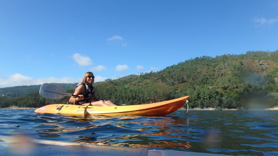 From Porto: Peneda-Gerês National Park Kayaking & Waterfall - Morning Kayaking Activity