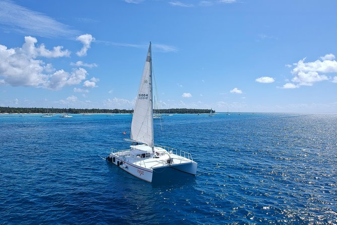 From Punta Cana: Saona Island Catamaran Tour - Included and Logistics