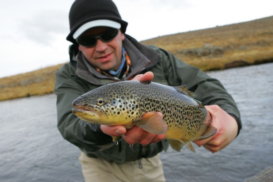 From Reykjavik: Lake and River Fishing Tour - Itinerary