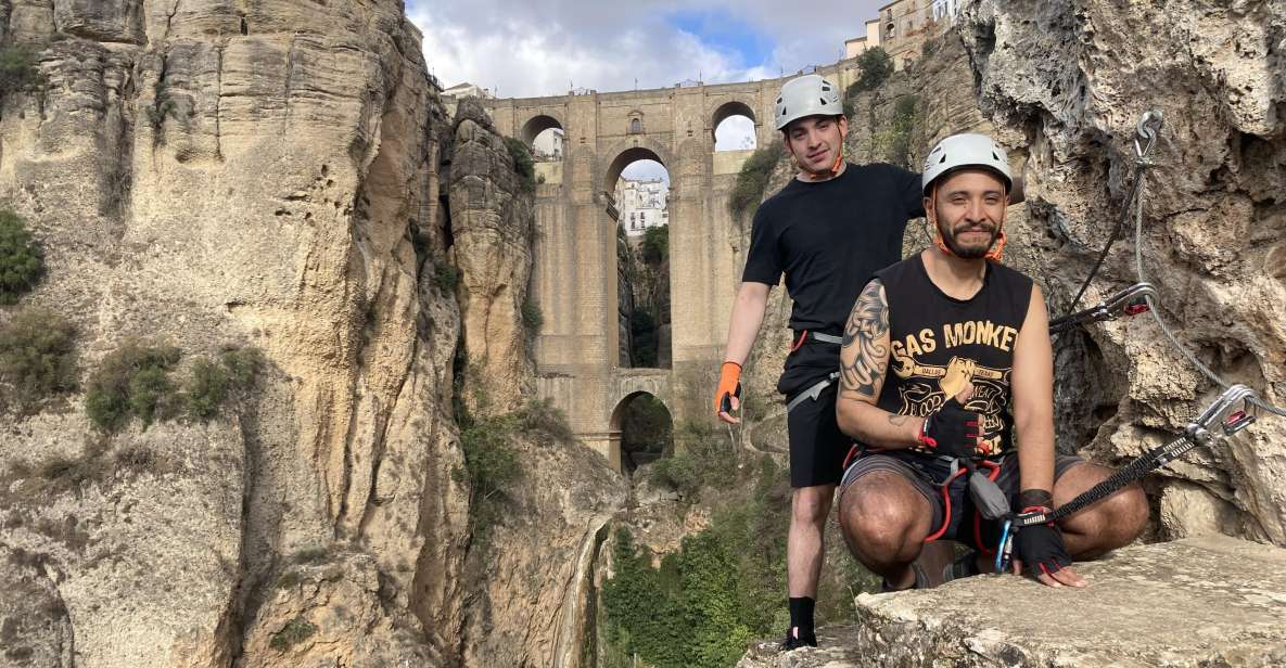 From Ronda: via Ferrata Tajo De Ronda Guided Climbing - Experience and Itinerary