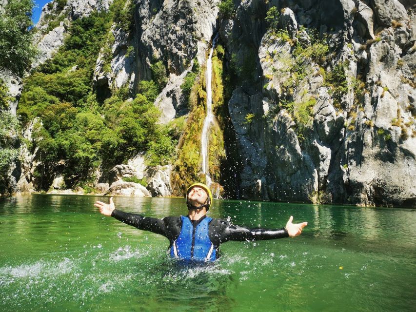 From Split or Zadvarje: Extreme Canyoning on Cetina River - Adventure Highlights