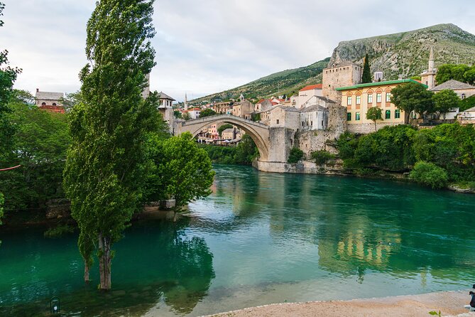 From Split/Trogir: Mostar and Medjugorje Tour With Wine Tasting - Mostar Exploration