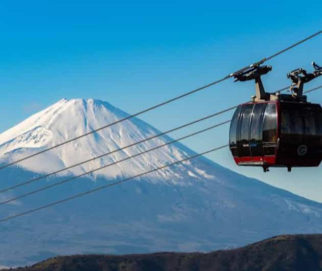 From Tokyo: Hakone, Lake Asahi & Oshino Hakkai Private Tour - Itinerary and Highlights