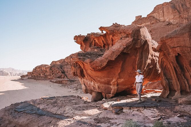 From Wadi Rum: Small-Group 5 Hour Jeep Tour + Overnight - Bedouin Camp Overnight Experience